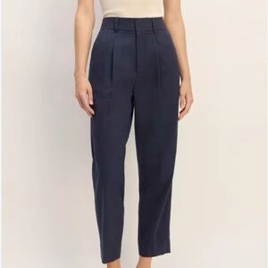Everlane The Tencel Way-high Taper Pant
